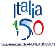 150 logo Italia