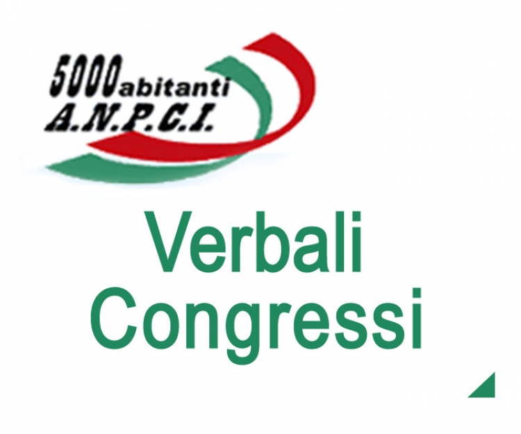 Verbali Assemblee Nazionali