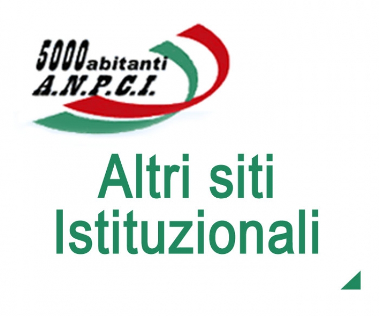 Altri siti istituzionali