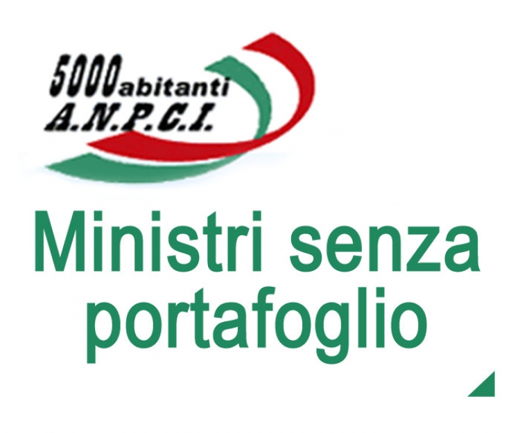 Ministri senza portafoglio