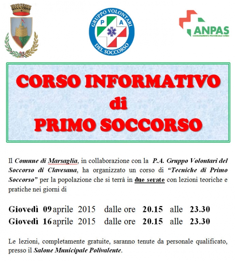 Corso Infortunio