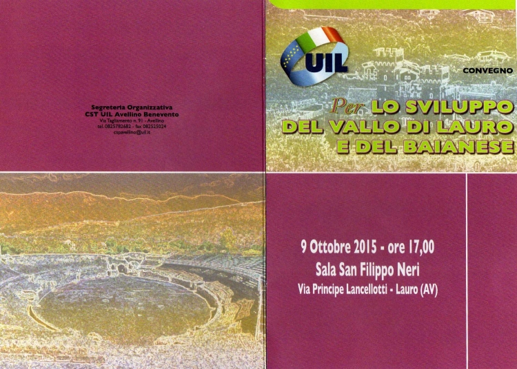 Convegno Vallo di Lauro e del Baianese