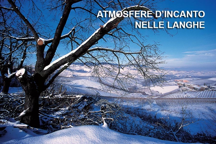 ATMOSFERE D'INCANTO NELLE LANGHE