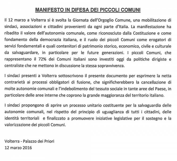 Documento unico definitivo