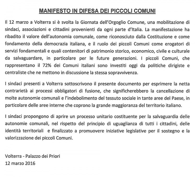 Documento unico definitivo