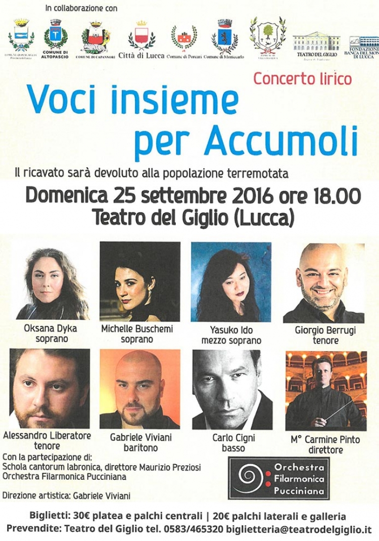 Voci insieme per Accumoli