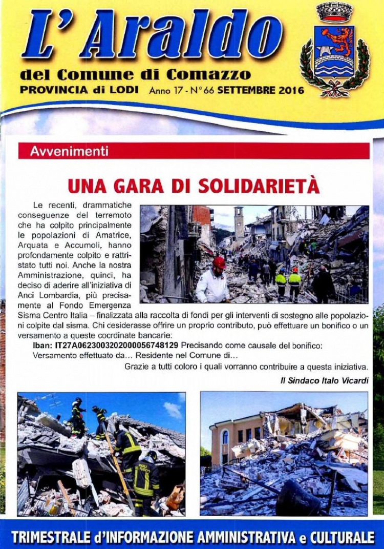 Gara di solidarietà